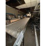 STAINLESS STEEL GRATED CONVEYOR
