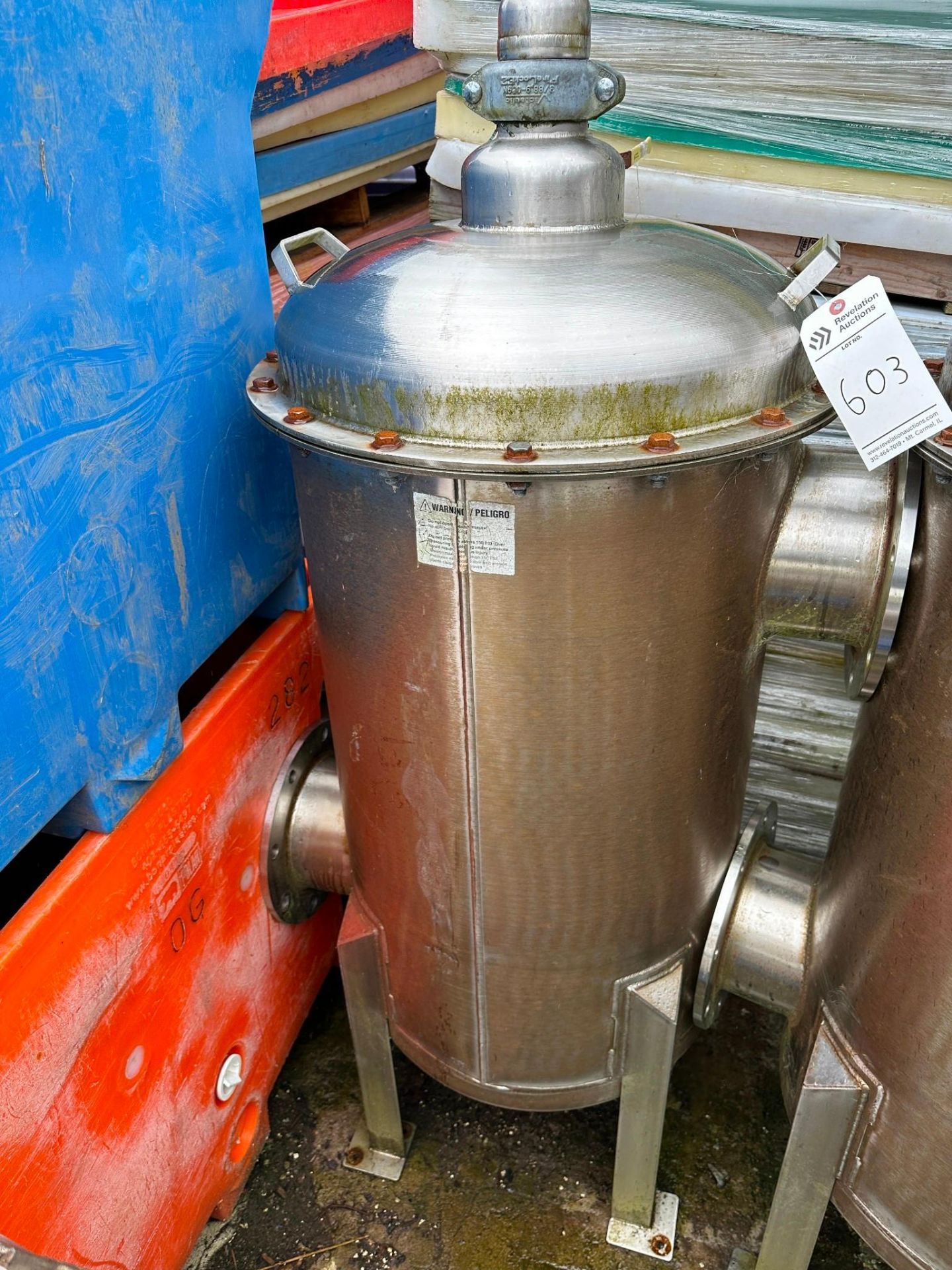 STAINLESS STEEL HOLDING TANK - Image 2 of 3