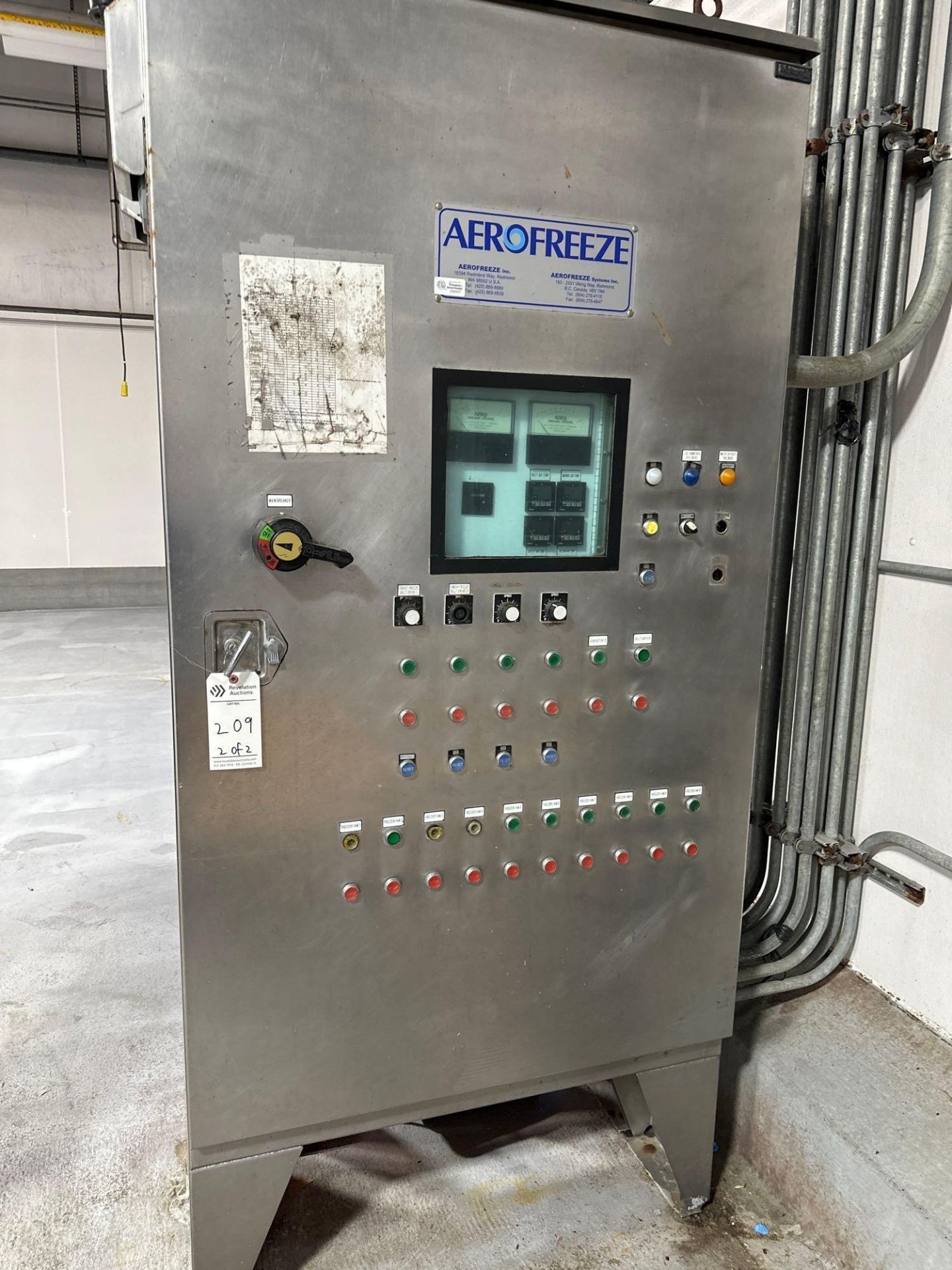 AEROFREEZE AMMONIA BLAST FREEZER - Image 10 of 20