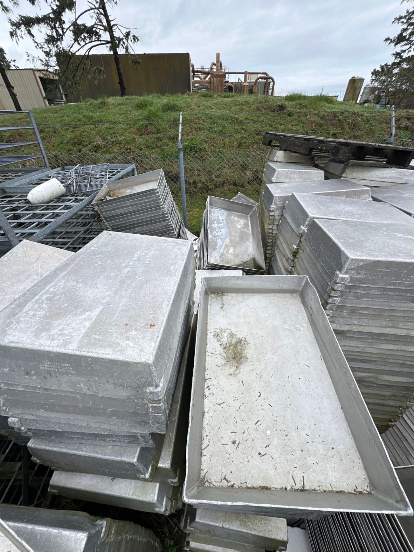 LOT OF APPROX. 1000 ALUMINUM PANS - Image 4 of 5