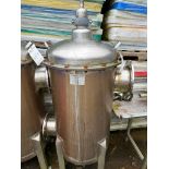 STAINLESS STEEL HOLDING TANK