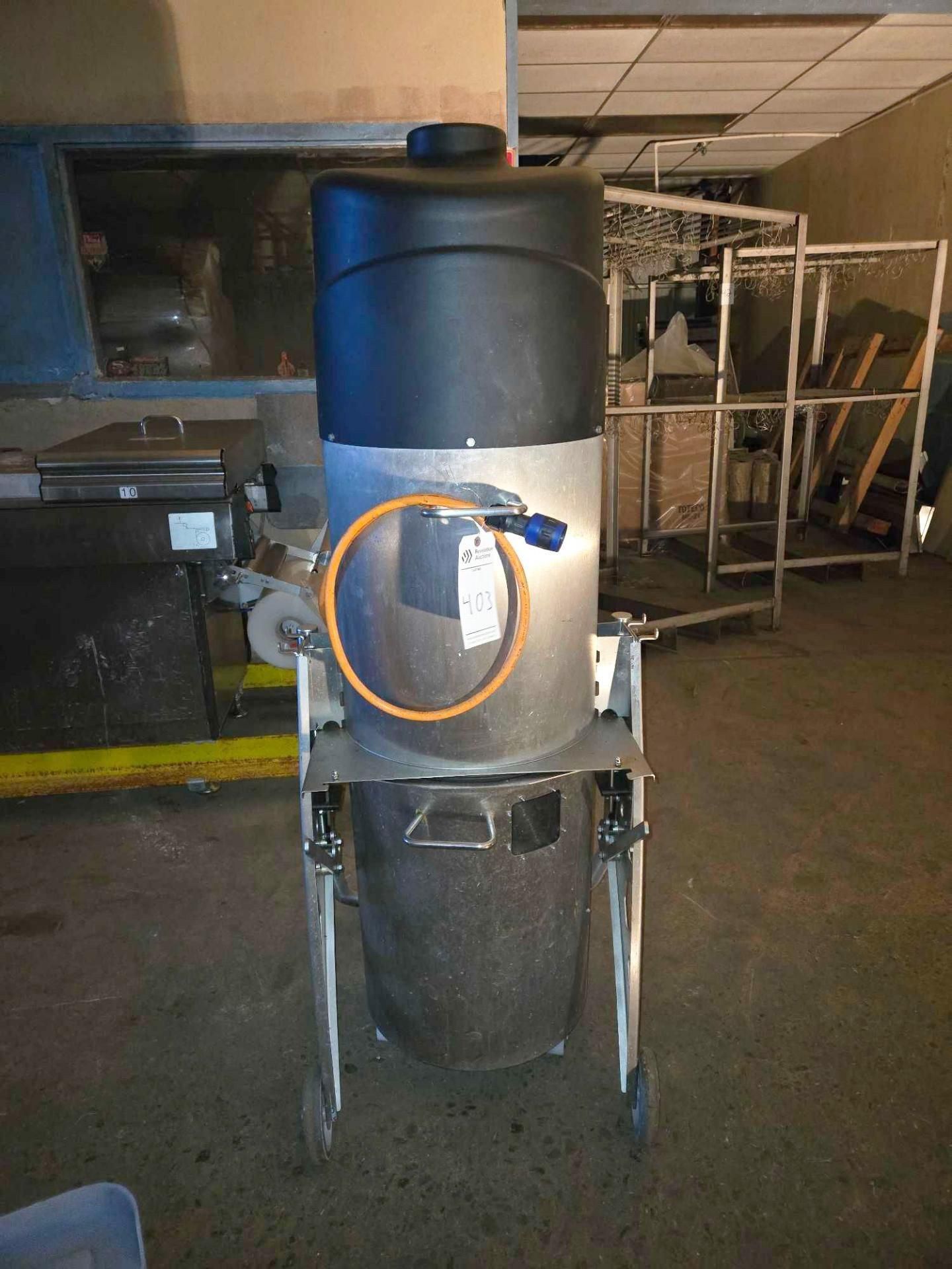 MULTIVAC EXCESS FILM VACUUM TANK