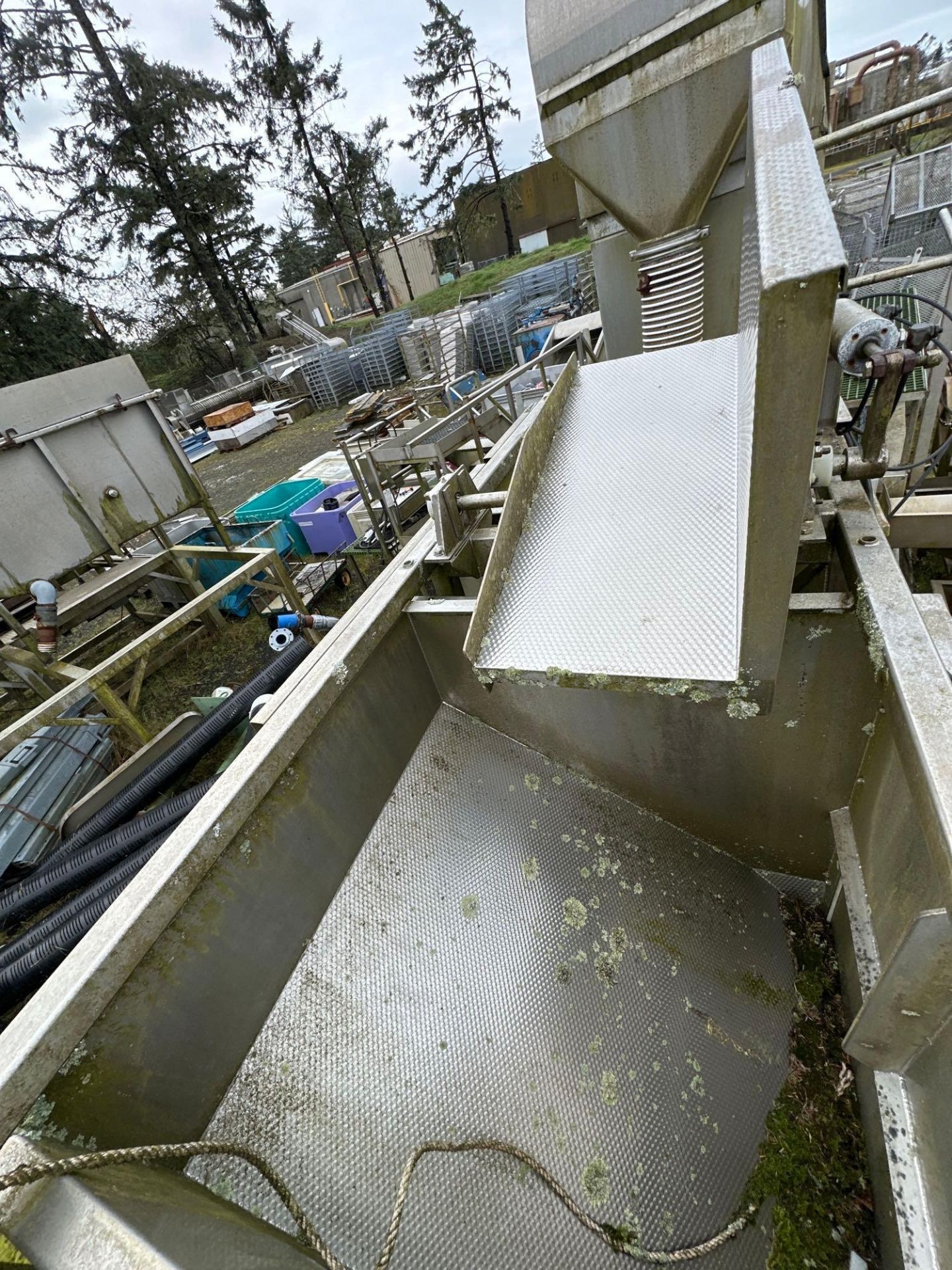 NET WEIGH DUMPING SYSTEM W/ AVERY WEIGHTRONIX CONTROLS - Image 7 of 7