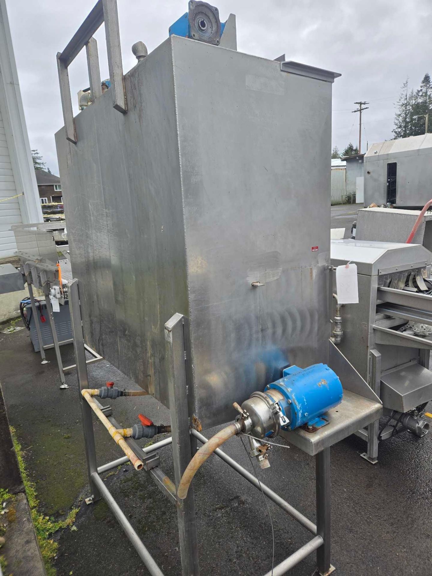 PADDLE MIXING TANK - Image 4 of 7