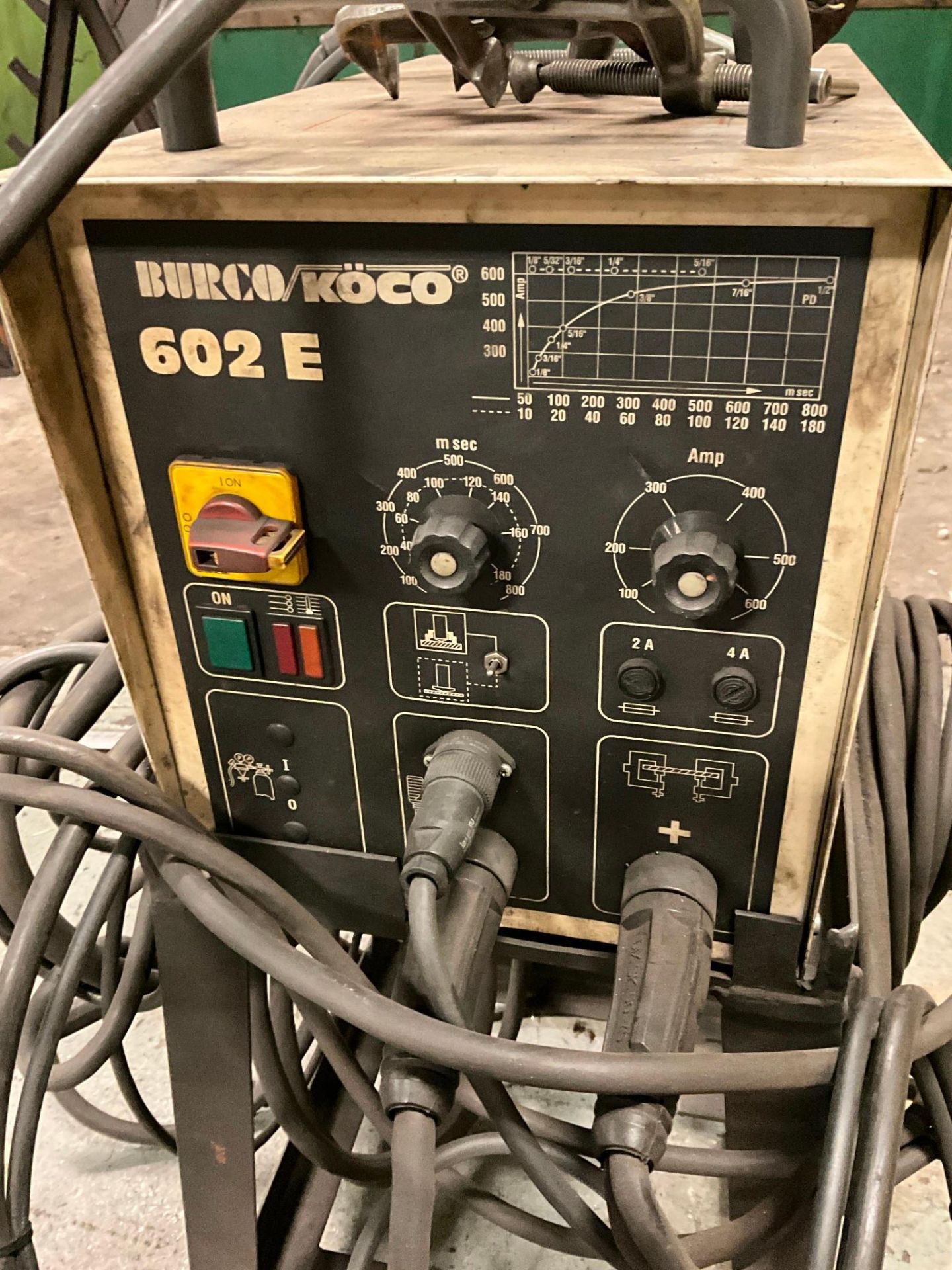 BURCO KOCO 602 E STUD WELDER - Image 4 of 6