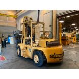 CATERPILLAR DIESEL FORKLIFT ​​​​​​​15,000 CAPACITY