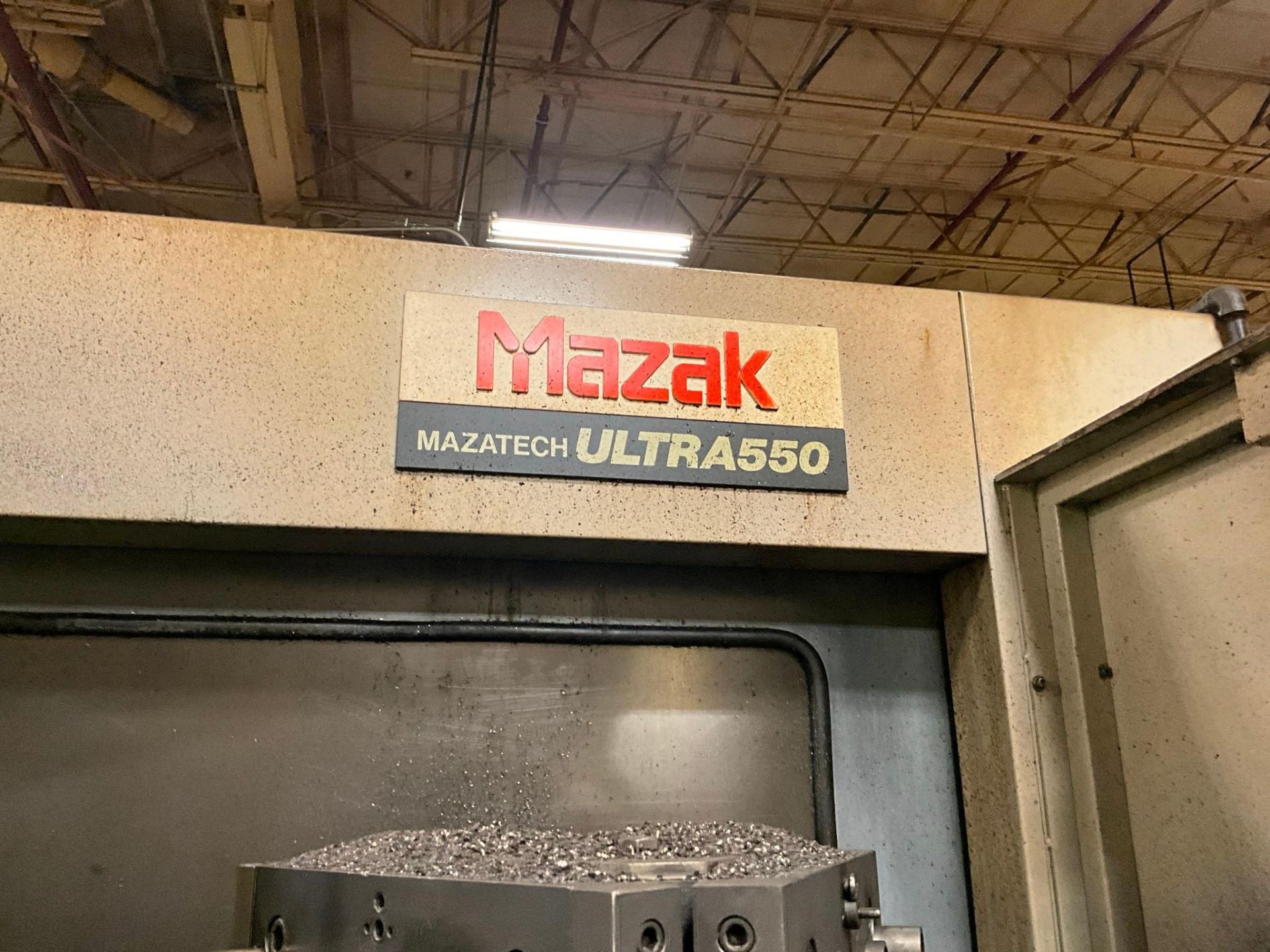 MAZAK MAZATECH ULTRA 550 HORIZONTAL MACHINING CENTER - Image 2 of 28