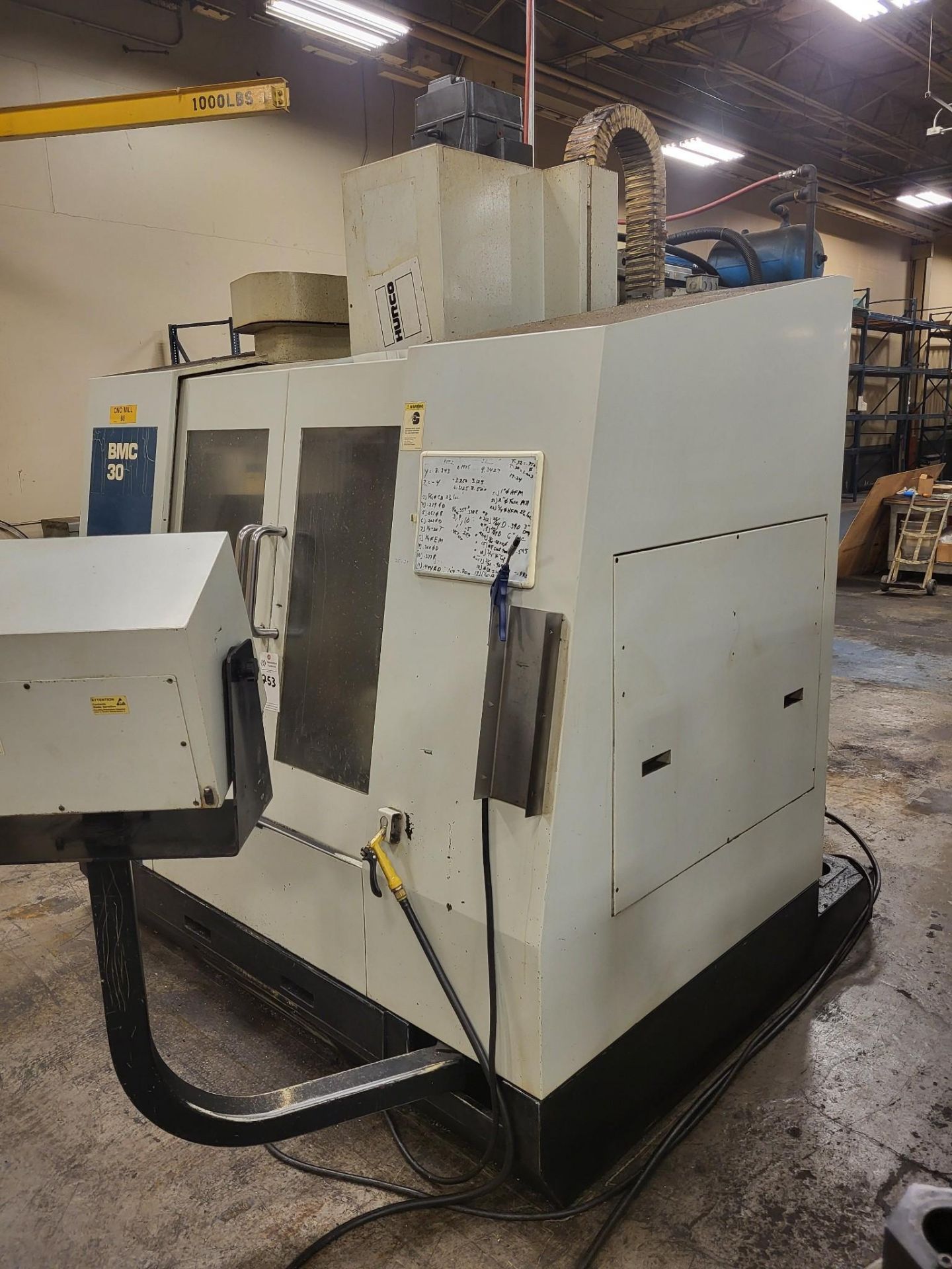 1997 HURCO BMC 30/SSM VERTICAL MACHINING CENTER - Image 4 of 13