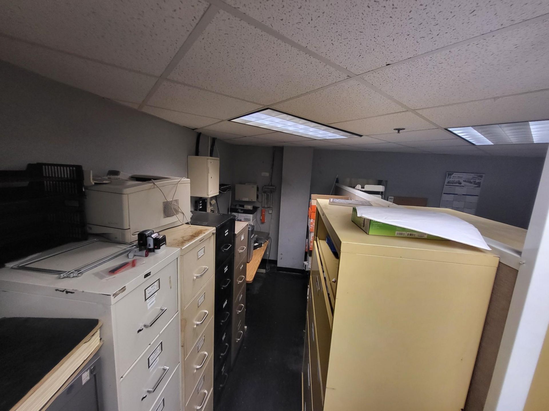 OFFICE EQUIPMENT - FILING CABINETS, TABLES, CHAIRS - Image 6 of 18