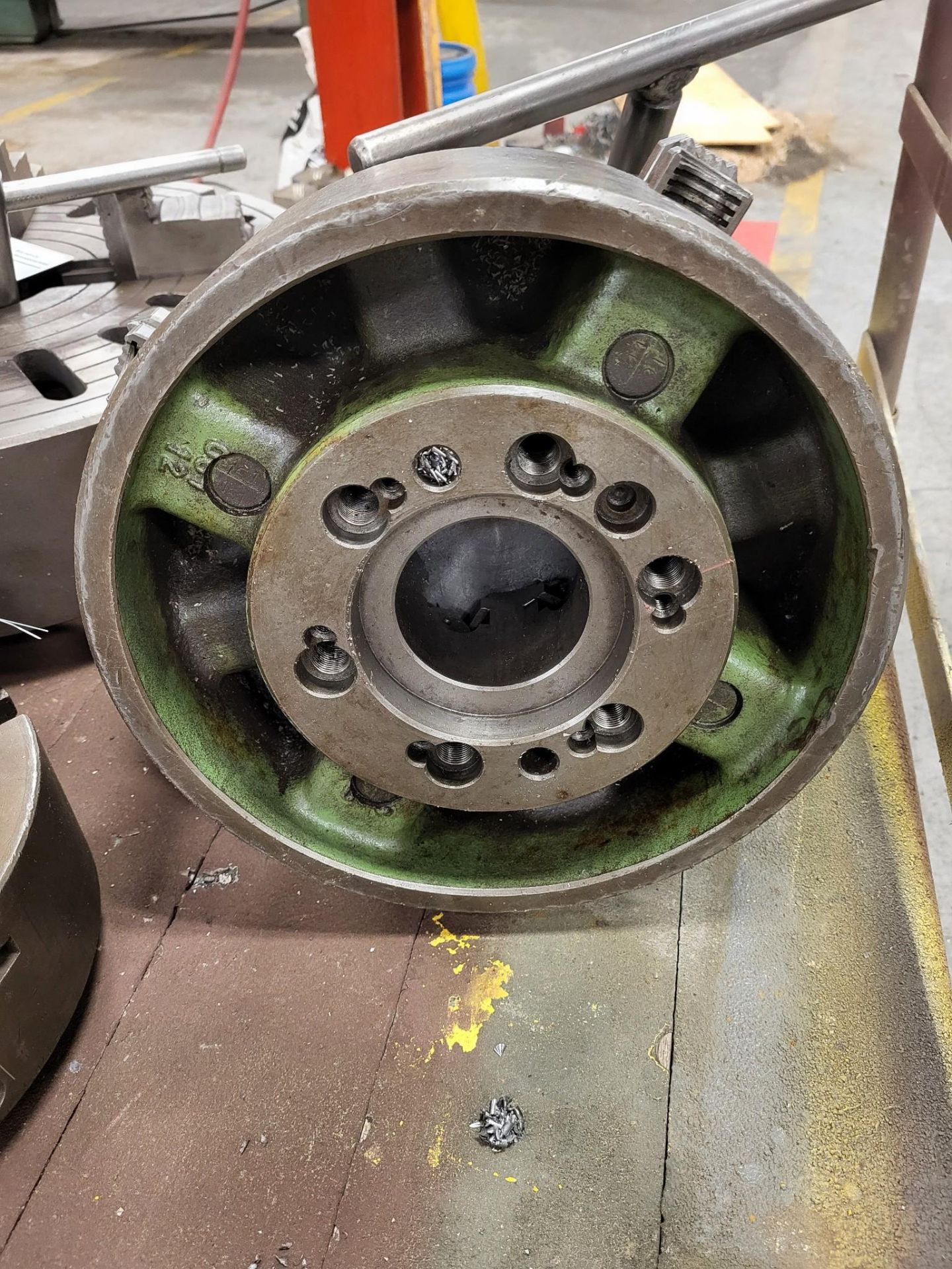 10" 4 JAW CHUCK - Image 3 of 6