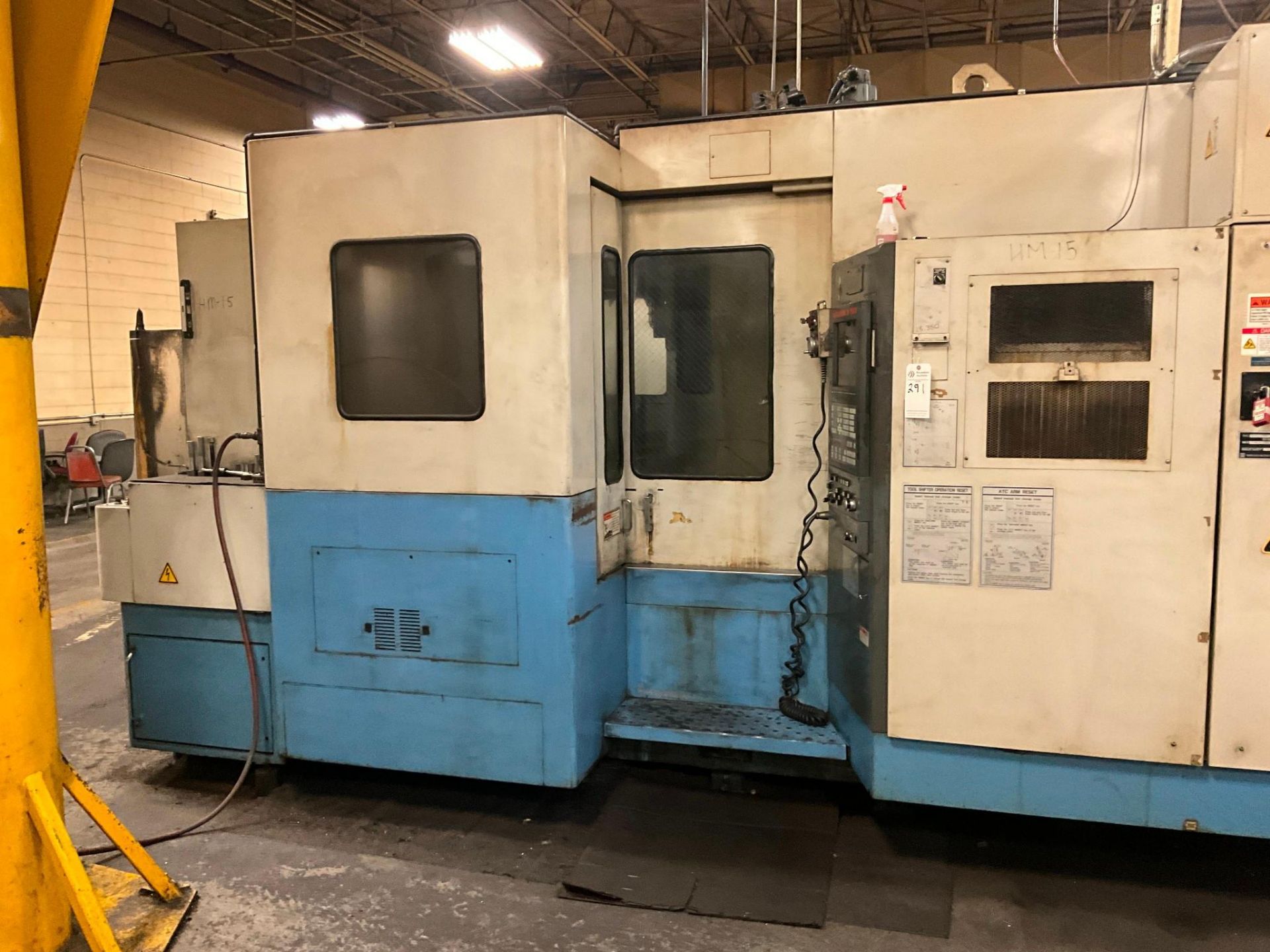 MAZAK MAZATECH ULTRA 550 HORIZONTAL MACHINING CENTER - Image 10 of 28