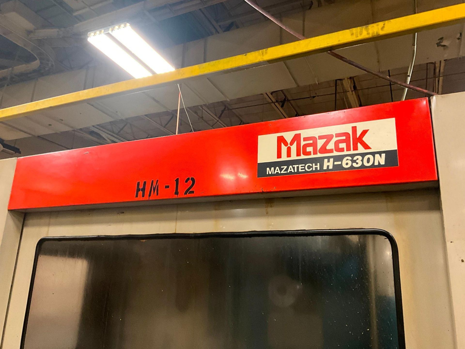 MAZAK MAZATECH H-630N W/ MAZATROL M-32 CONTROL, 1993 - Image 2 of 30