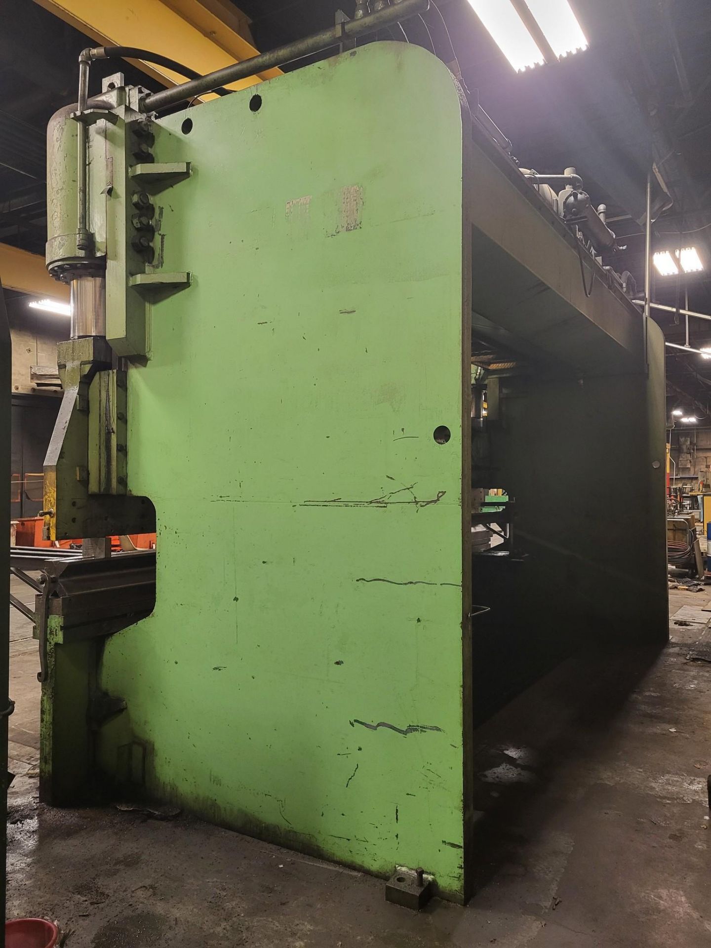 PACIFIC 20' 500 TON HYDRAULIC PRESS BRAKE MODEL 500-21 - Image 4 of 15