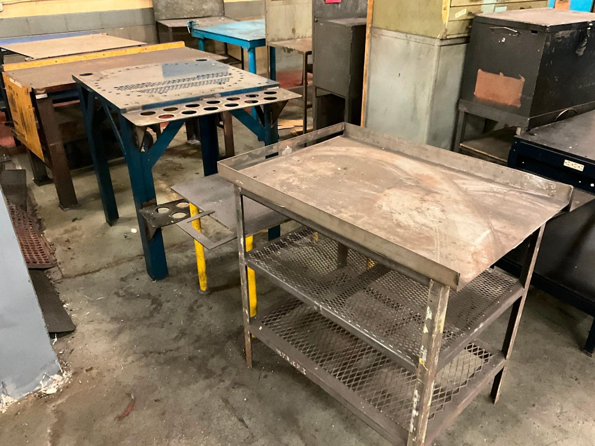 ASSORTED TABLES AND CABINETS - Image 6 of 16