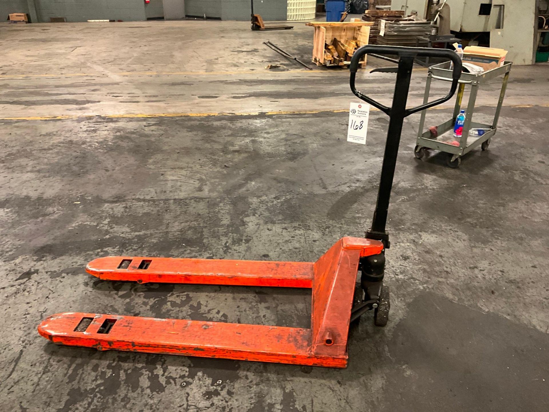 DF 5500 LBS CAPACITY HAND PALLET TRUCK, 2012 - Image 2 of 4