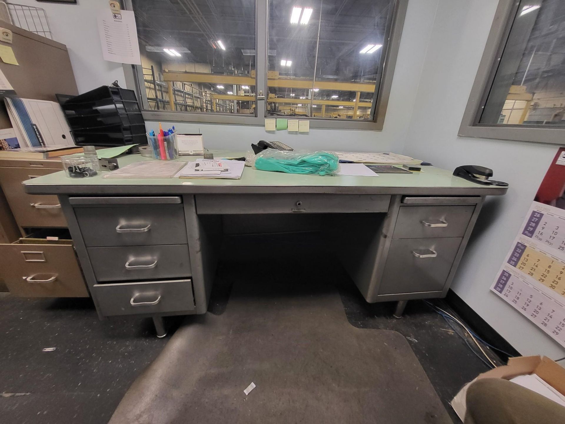 OFFICE EQUIPMENT - FILING CABINETS, TABLES, CHAIRS - Image 15 of 18