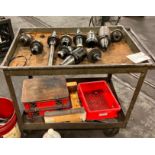 LOT OF ASSORTED BT-50 TOOLS