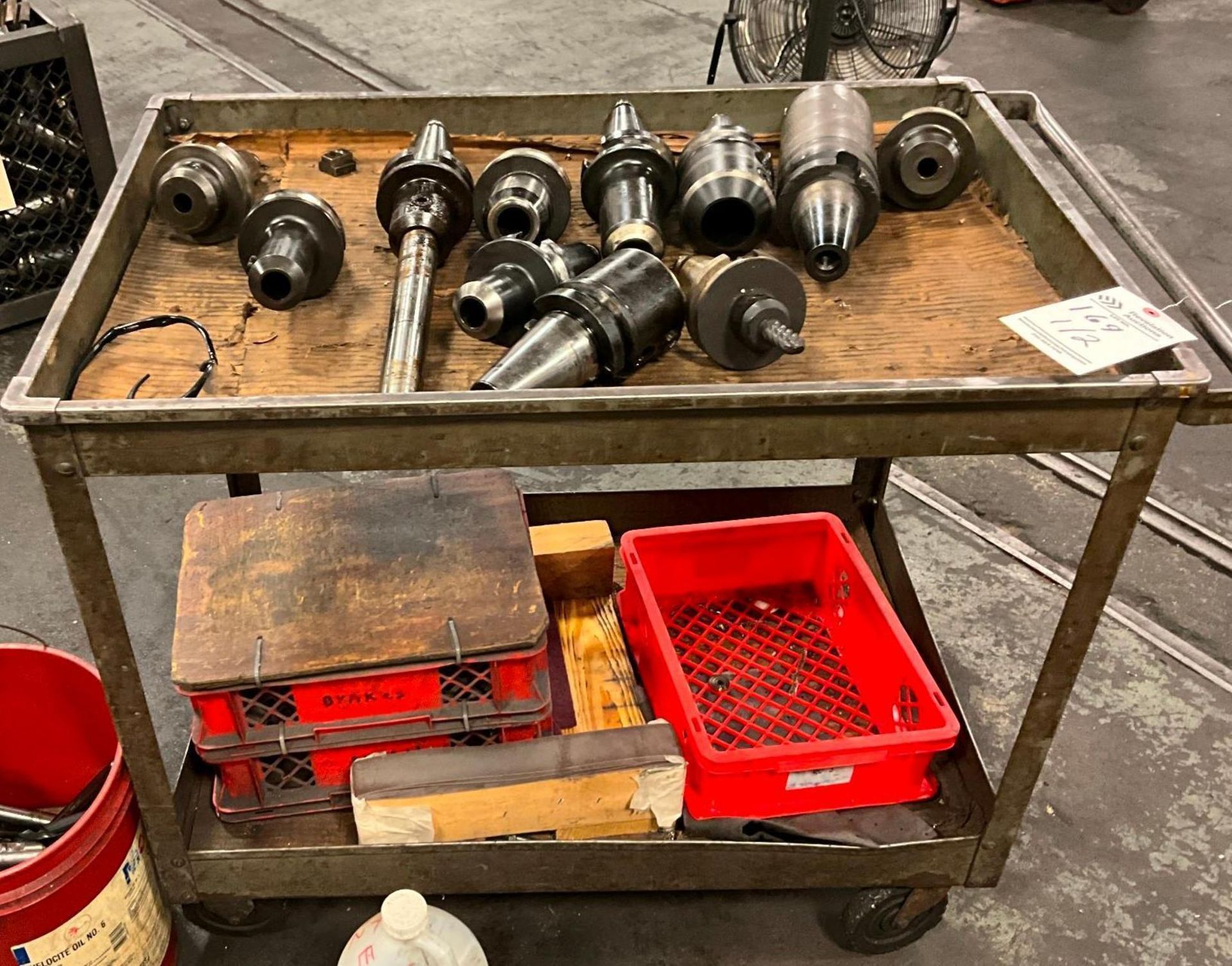 LOT OF ASSORTED BT-50 TOOLS