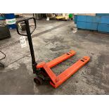 DF 5500 LBS CAPACITY HAND PALLET TRUCK, 2012