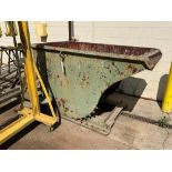 (7) MATERIAL DUMP BINS, HOPPERS