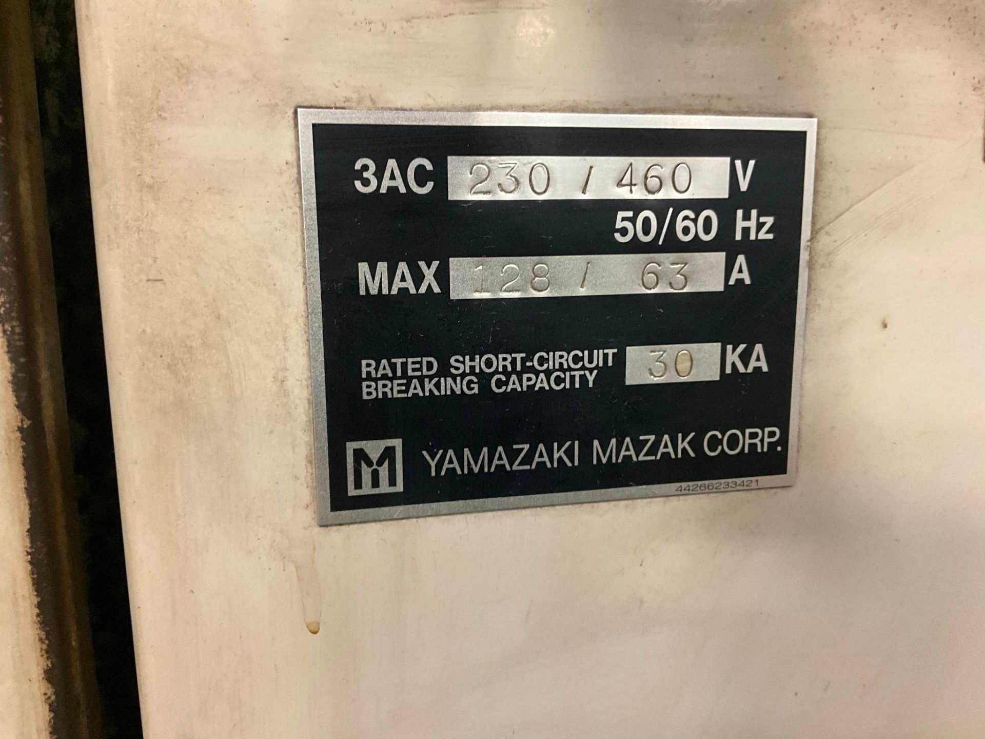 MAZAK MAZATECH ULTRA 550 HORIZONTAL MACHINING CENTER - Image 25 of 28