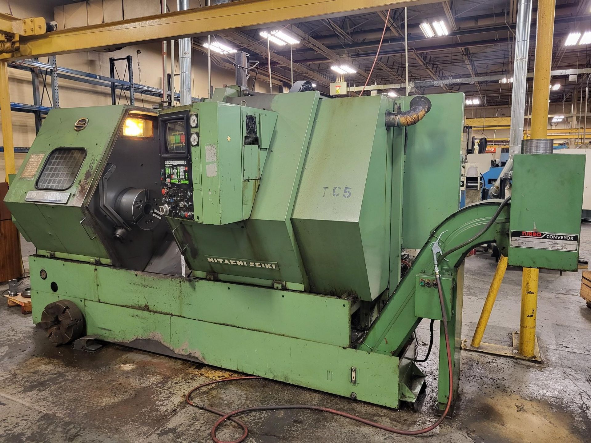 HITACHI SEIKI HT40S CNC LATHE