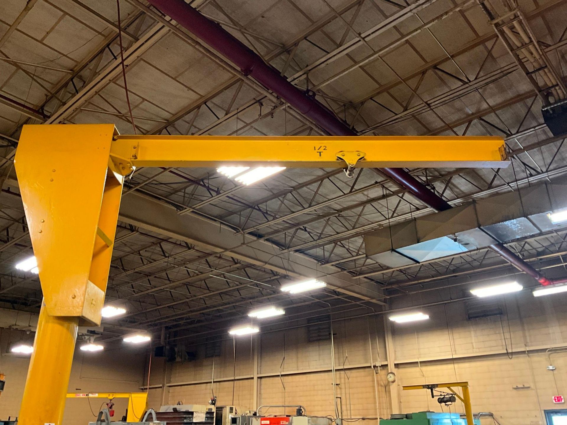 1/2 TON JIB CRANE - Image 3 of 4