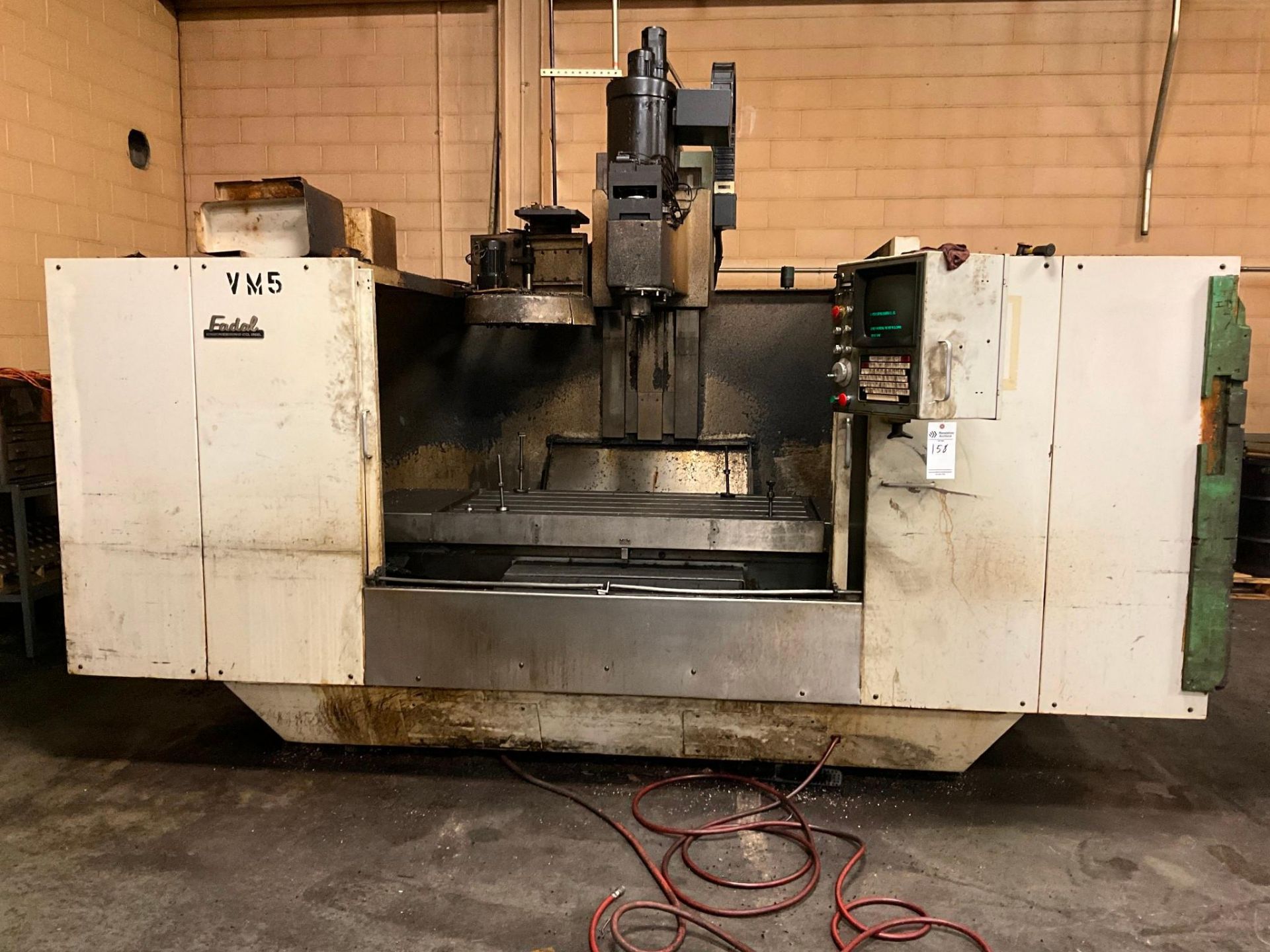 FADAL 904-1 VERTICAL MACHINING CENTER W/ FADAL CNC 88 CONTROL - Image 3 of 13