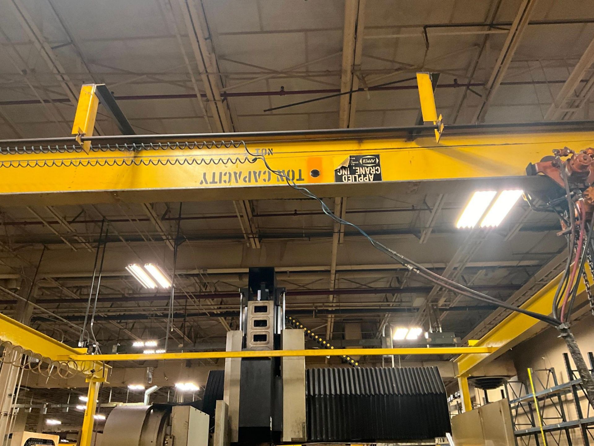 APPLIED CRANE INC. 2 TON CRANE BRIDGE GANTRY CRANE - Image 4 of 10