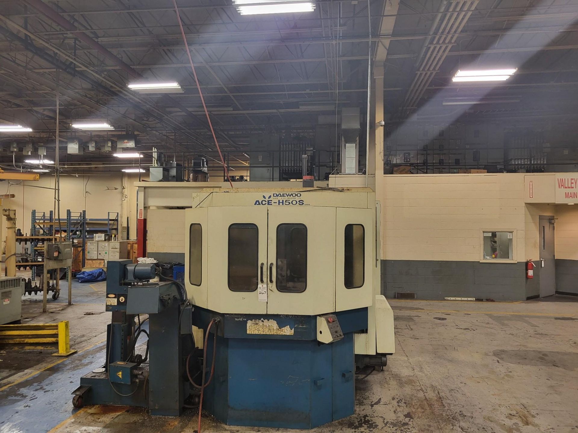 1995 DAEWOO ACE-H50S HORIZONTAL MACHINING CENTER - Image 6 of 23