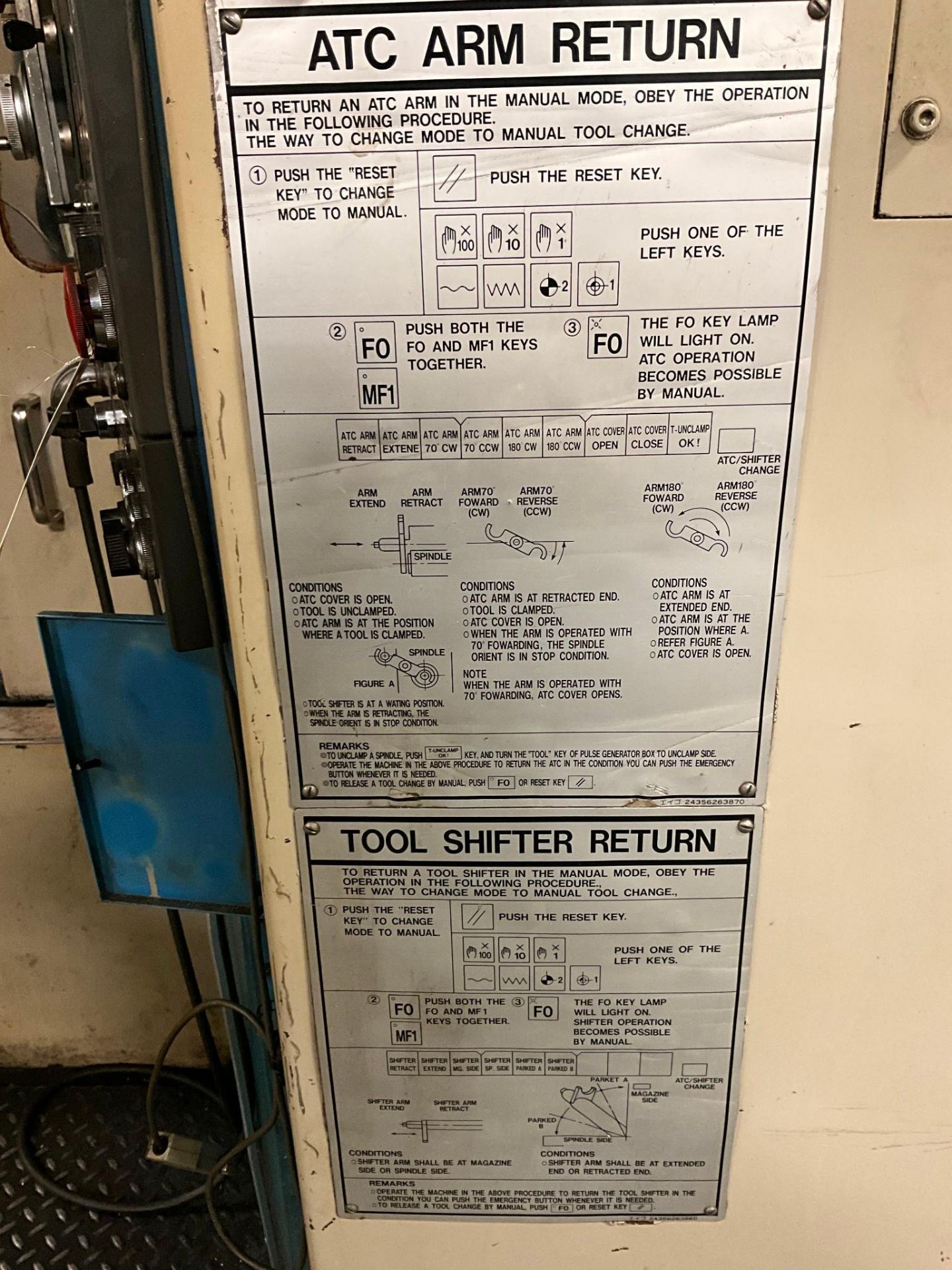 MAZAK MAZATECH H-630N W/ MAZATROL M-32 CONTROL, 1993 - Image 25 of 30