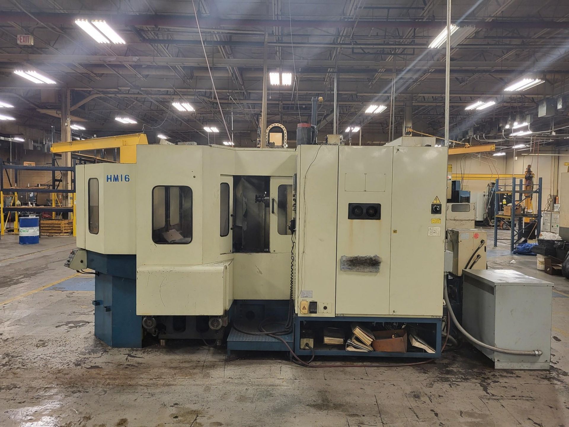 1995 DAEWOO ACE-H50S HORIZONTAL MACHINING CENTER