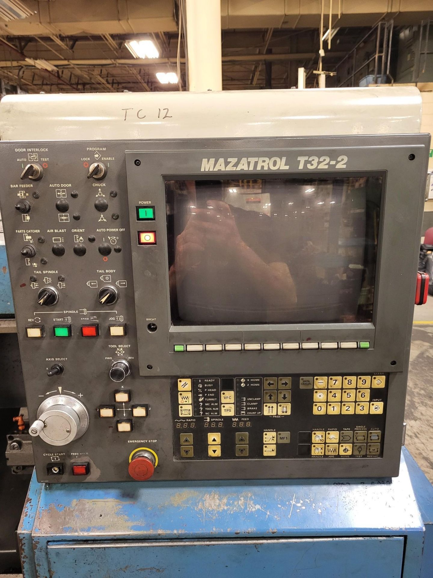 MAZAK QUICK TURN 15N CNC TURNING CENTER W/ MAZATROL T32-2 CONTROL - Image 15 of 15