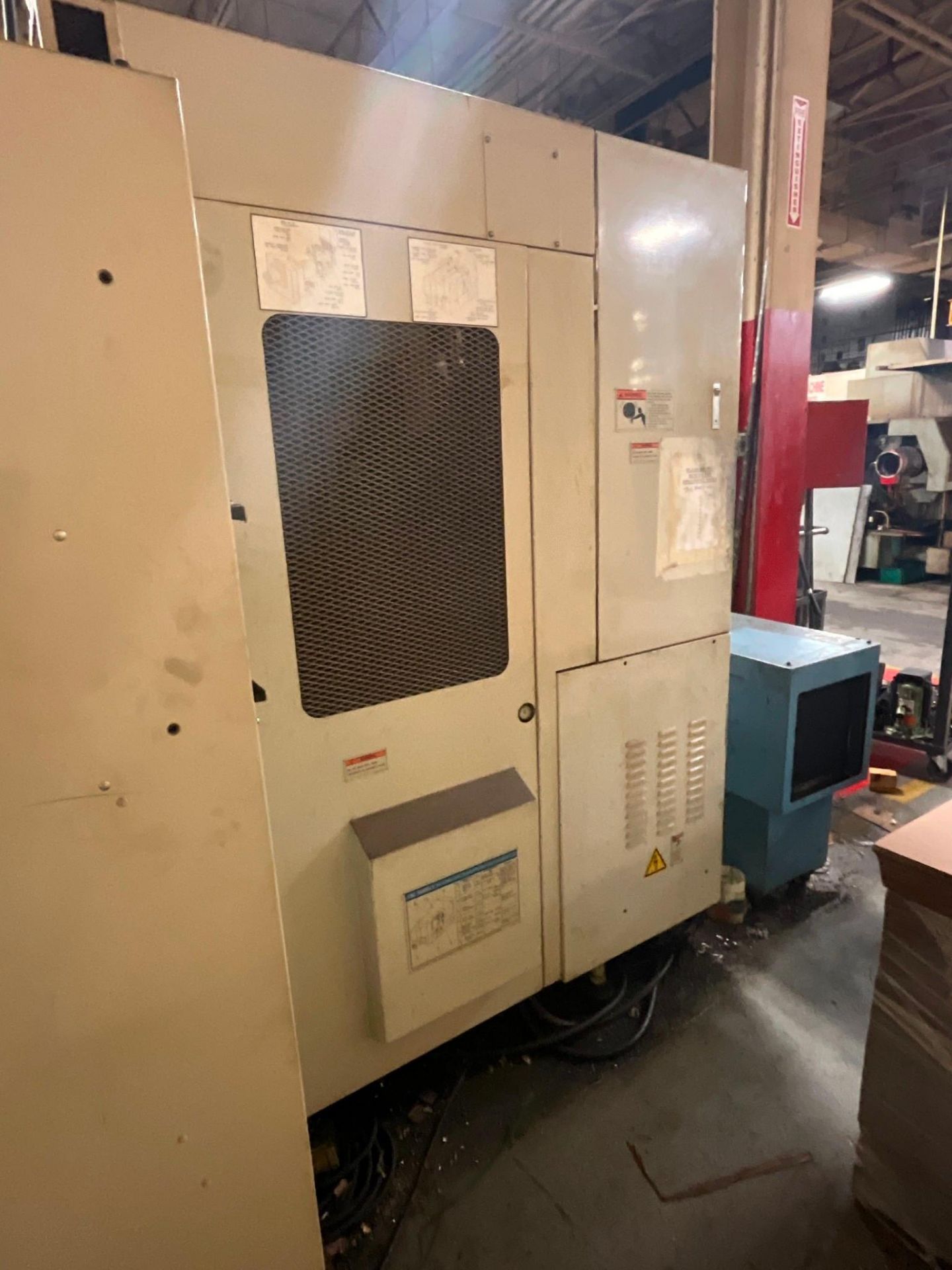 MAZAK MAZATECH FH-480X HORIZONTAL MACHINING CENTER, 1996 - Image 15 of 19