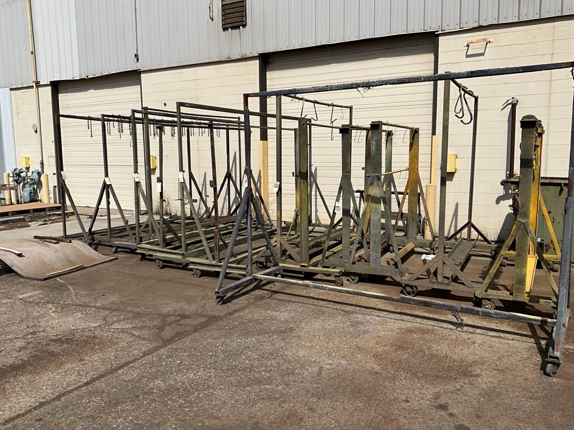 PAINT AND POWDER COAT DRYING RACKS - Image 3 of 5