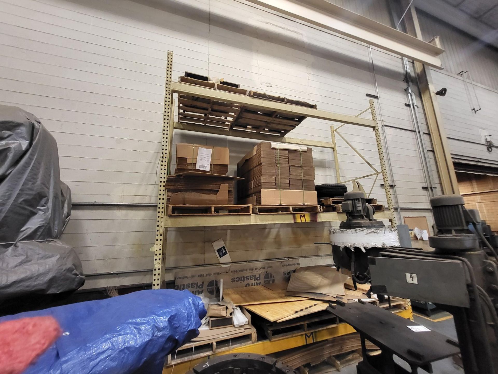 PALLET RACKING SECTIONS WITH NO CONTENTS - Image 3 of 5