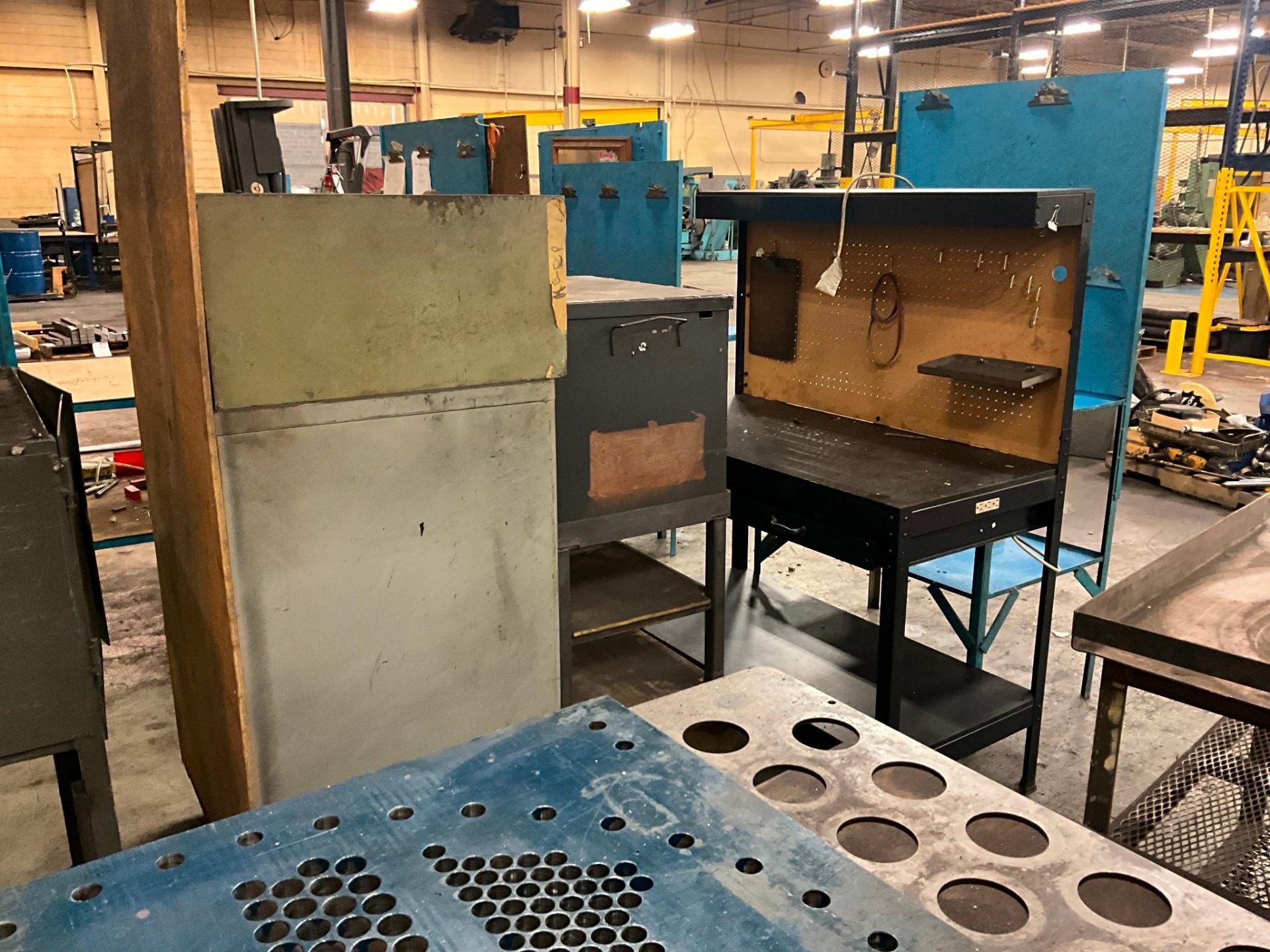 ASSORTED TABLES AND CABINETS - Image 7 of 16