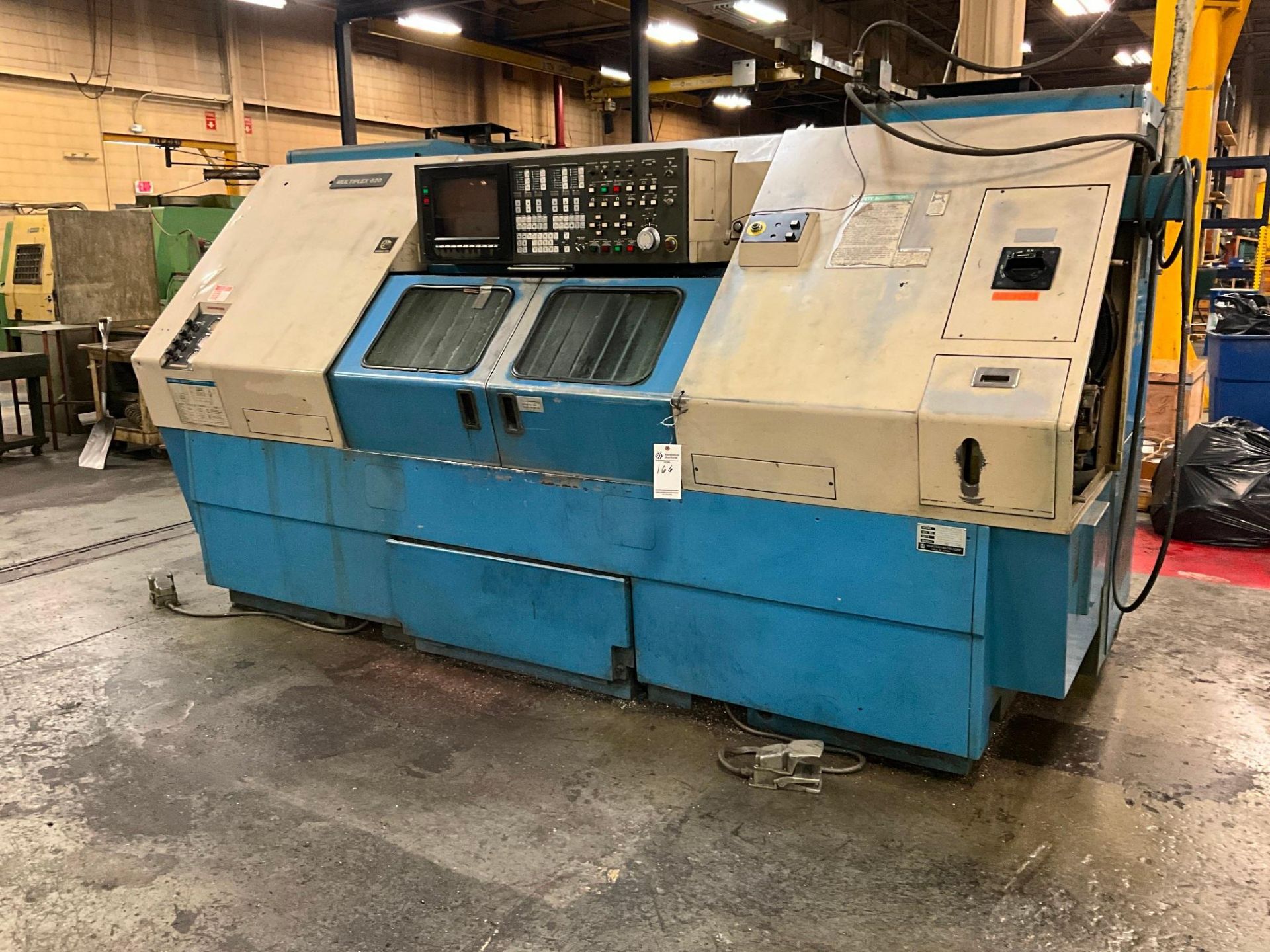 MAZAK MULTIPLEX 620 CNC LATHE