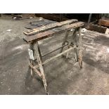 SAW HORSES AND ROLLER TABLE