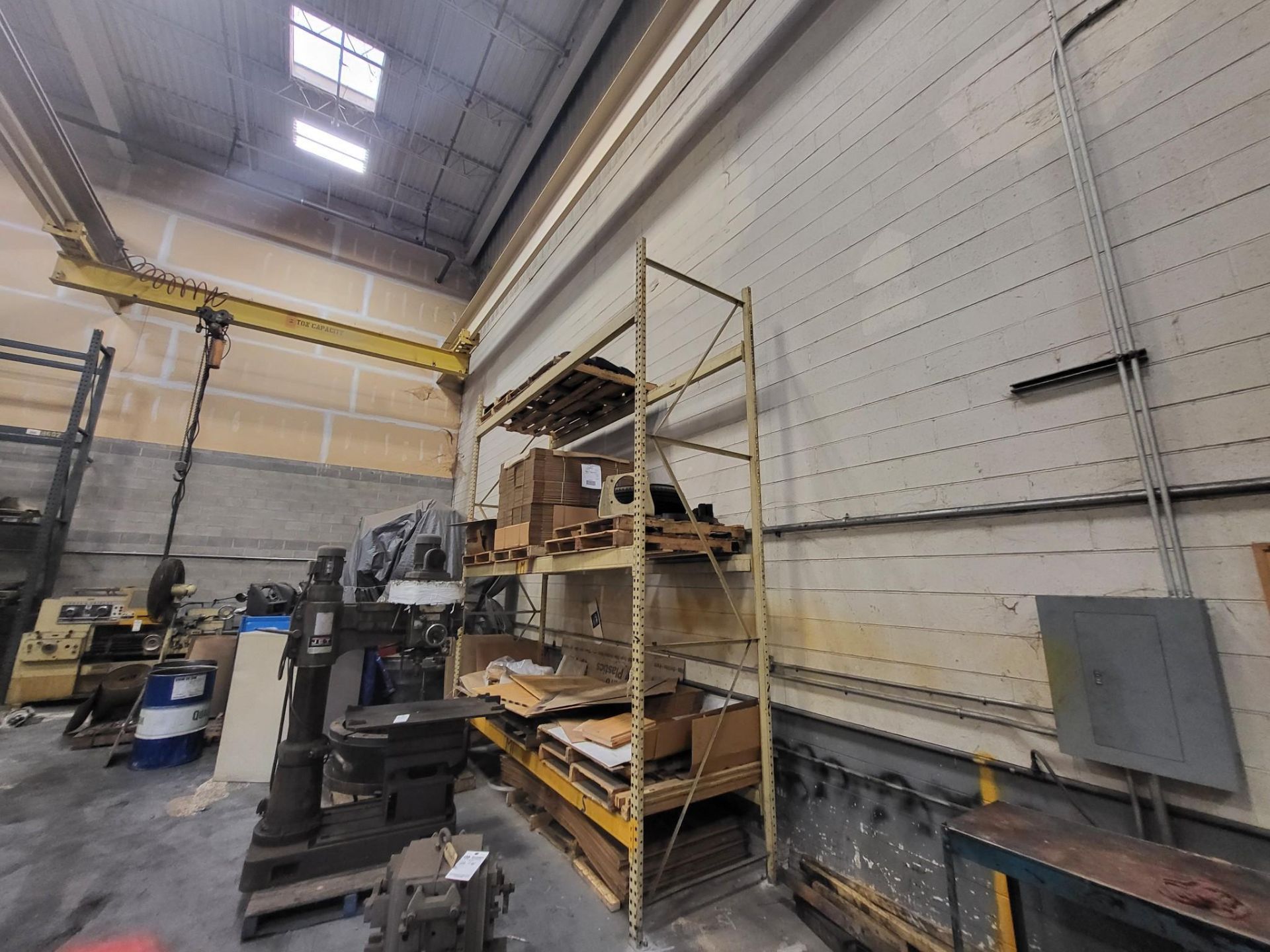 PALLET RACKING SECTIONS WITH NO CONTENTS - Image 5 of 5