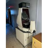 BROWN & SHARPE OPTICAL COMPARATOR W/ HEIDENHAIN QUADRA-CHEK 3000