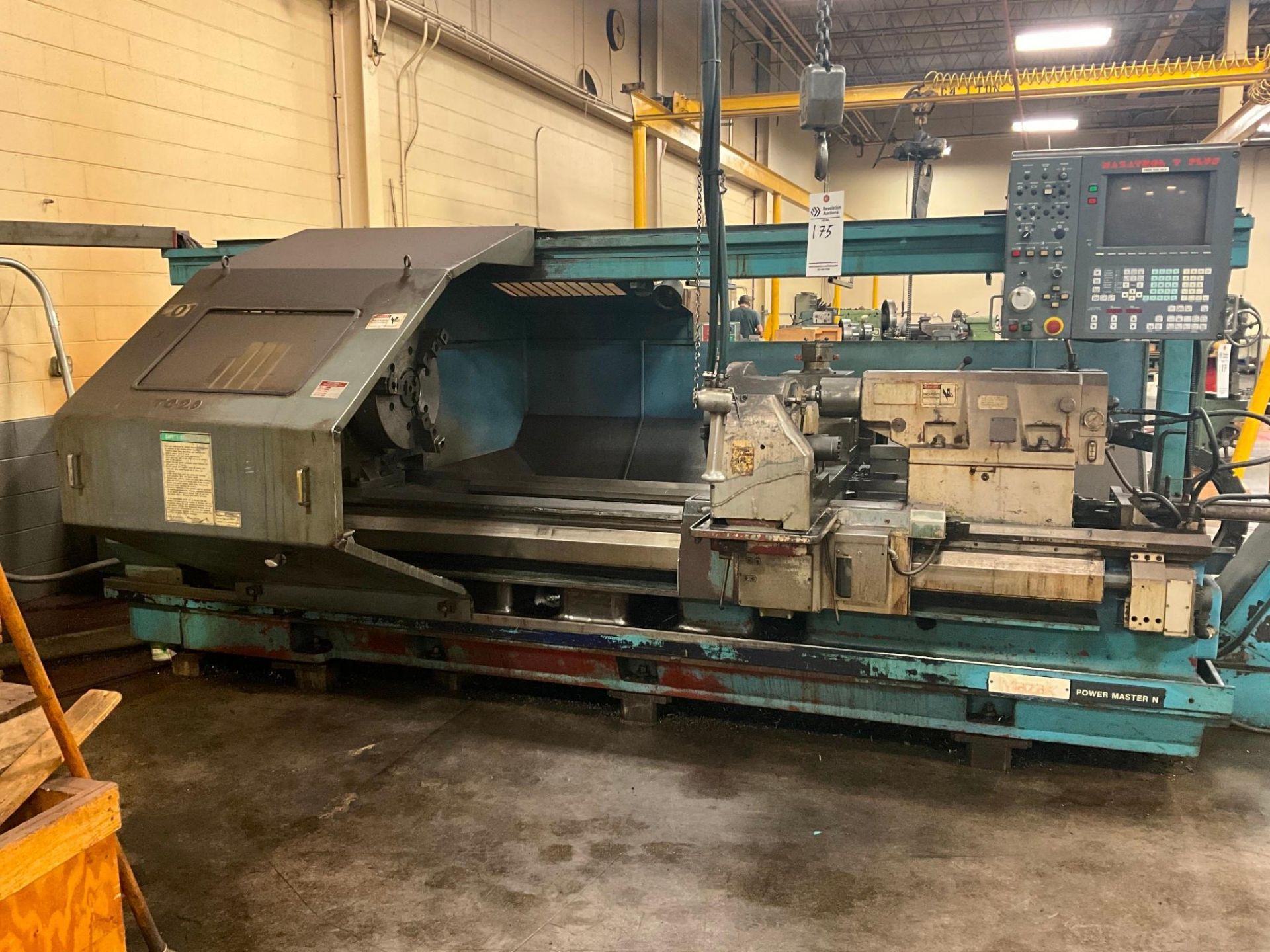 MAZAK POWER MASTER CNC LATHE