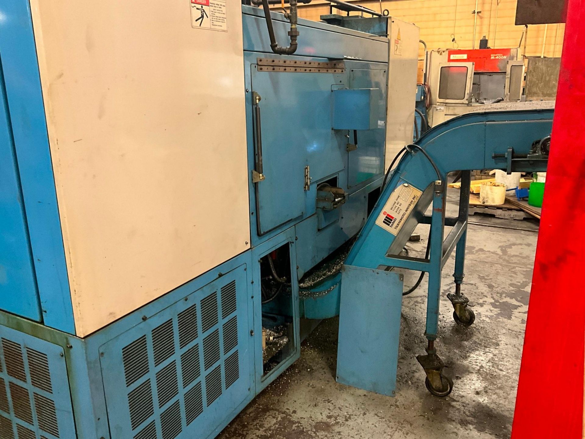 MAZAK MULTIPLEX 620 CNC LATHE - Image 10 of 19