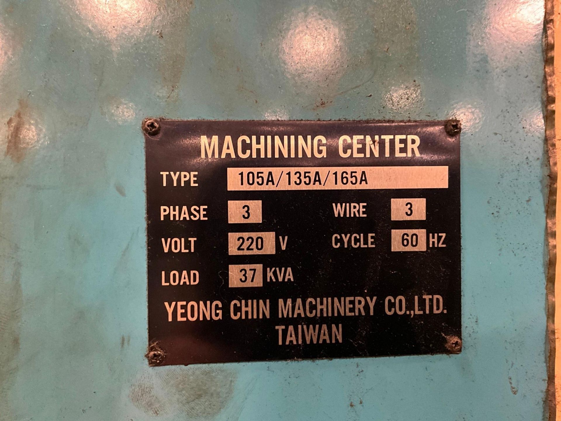 YCI SUPERMAX MAX-8 CNC VERTICAL MACHINING, 1994 - Bild 8 aus 20