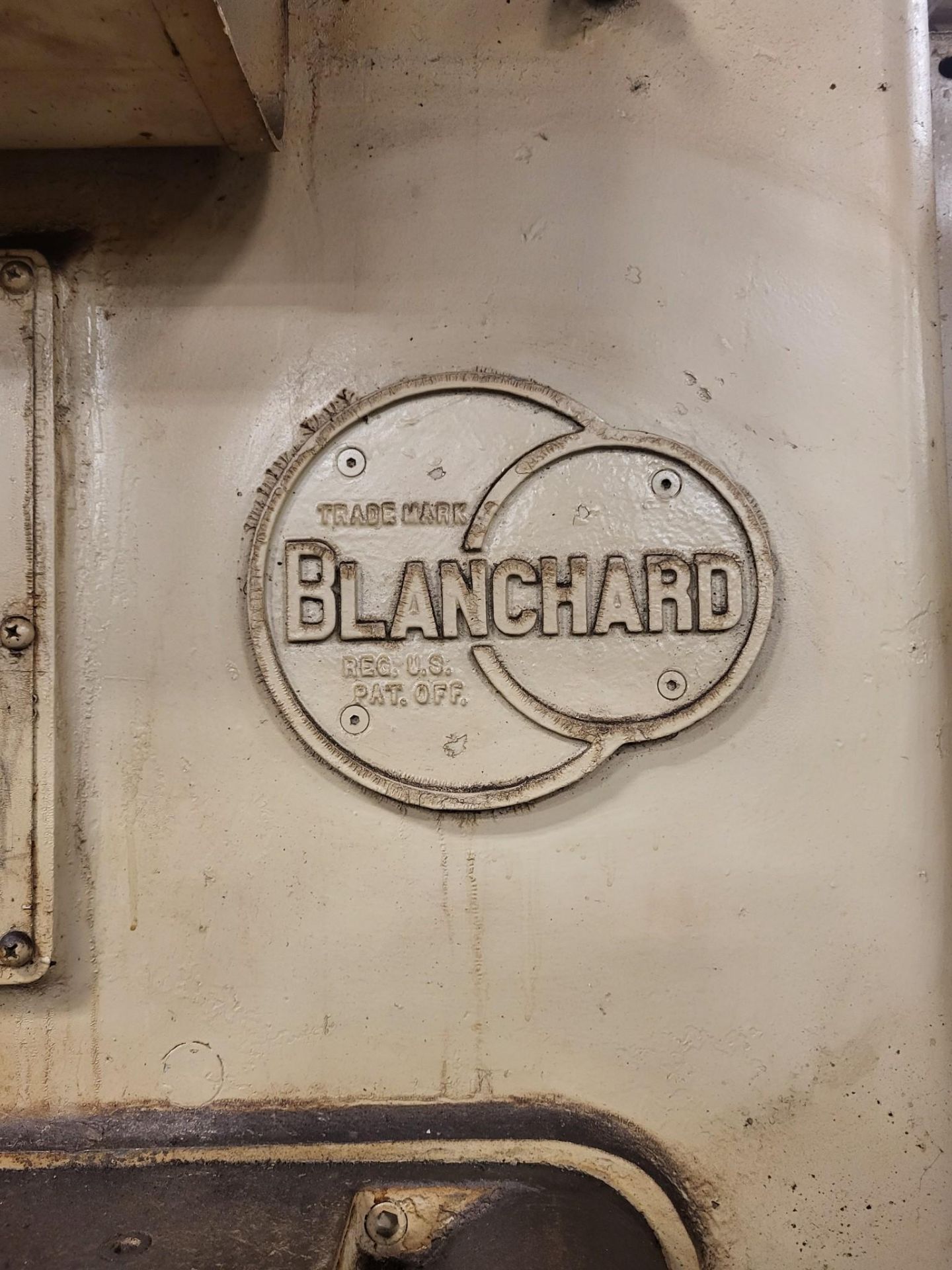 BLANCHARD NO. 22D ROTARY SURFACE GRINDER - Image 8 of 12