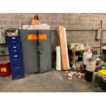 CONTENTS OF PALLET RACKING, WELDERS, MACHINE PARTS, RAW MATERIAL