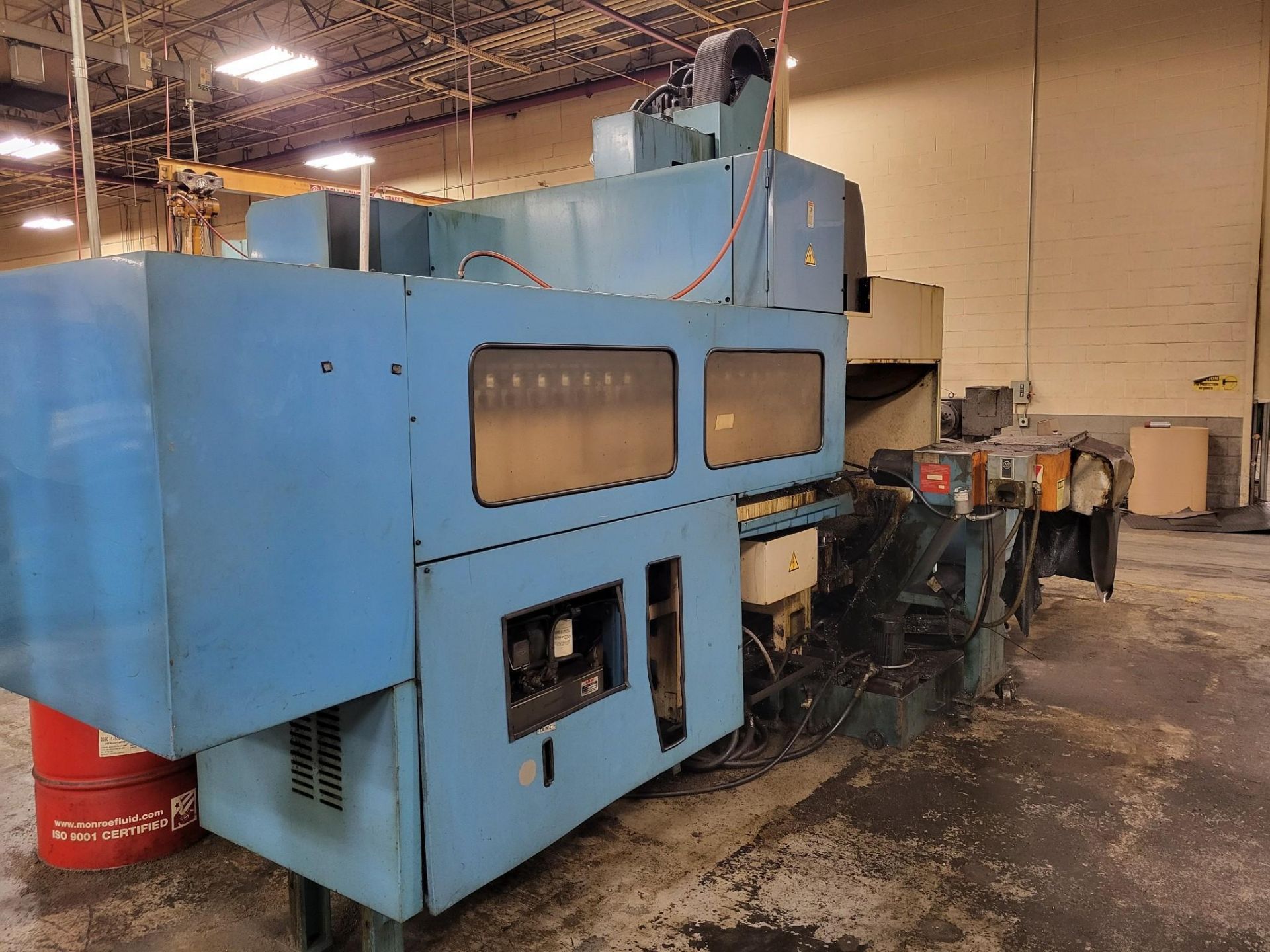 MAZAK AJV-25/404 VERTICAL MACHINING CENTER W/ 4TH AXIS, 1991 - Image 4 of 20