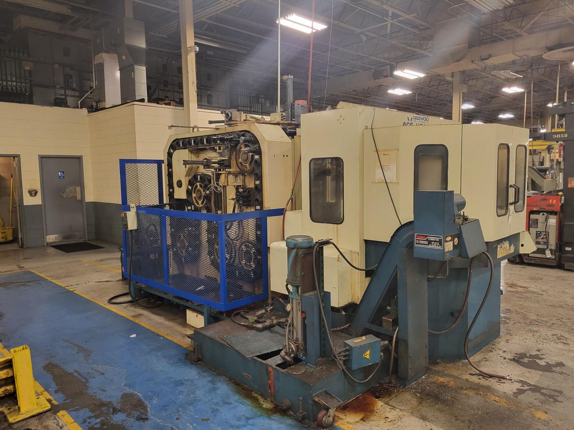 1995 DAEWOO ACE-H50S HORIZONTAL MACHINING CENTER - Image 3 of 23