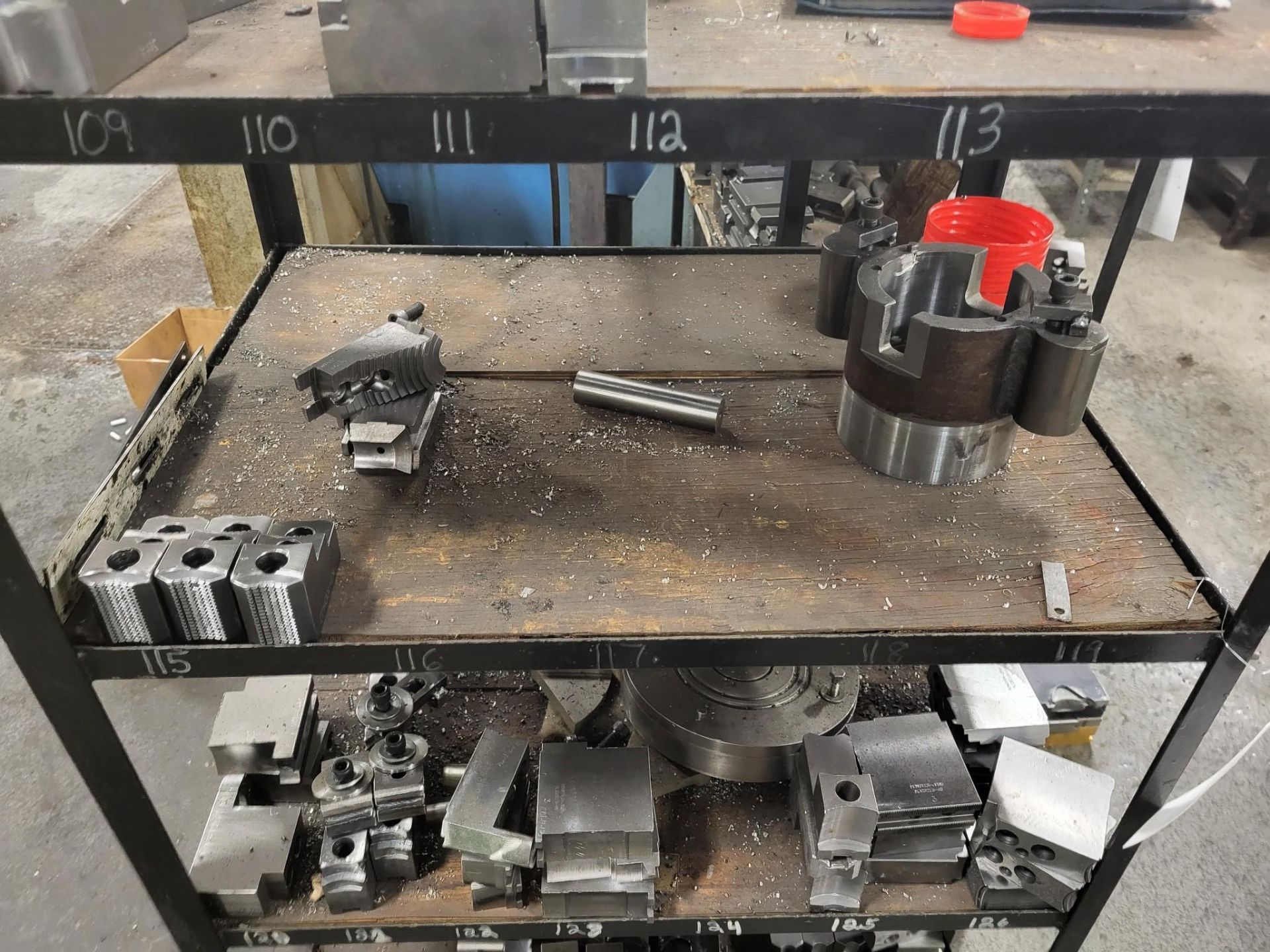 LARGE LOT OF VICES, CHUCK JAWS AND WORKHOLDING - Image 15 of 22