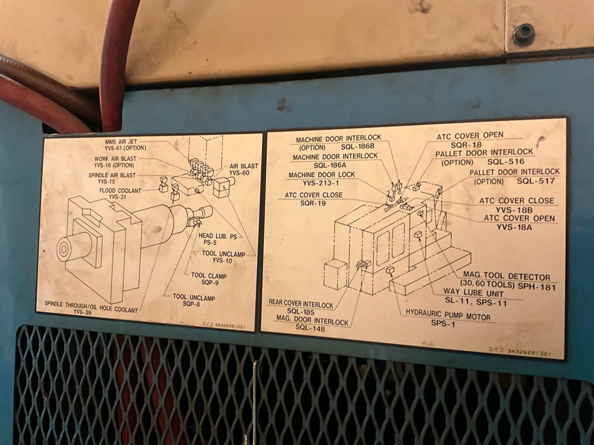 MAZAK MAZATECH H-400N MACHINING CENTER, 1992 - Image 22 of 23